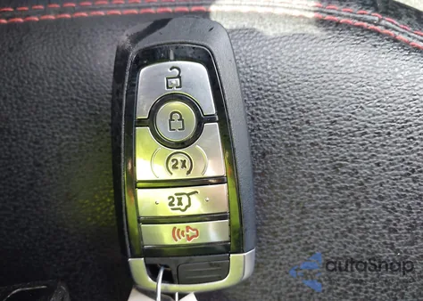 2024 Ford Explorer St-Line из США, поврежденный, VIN 1FMSK7KH2RGA72655